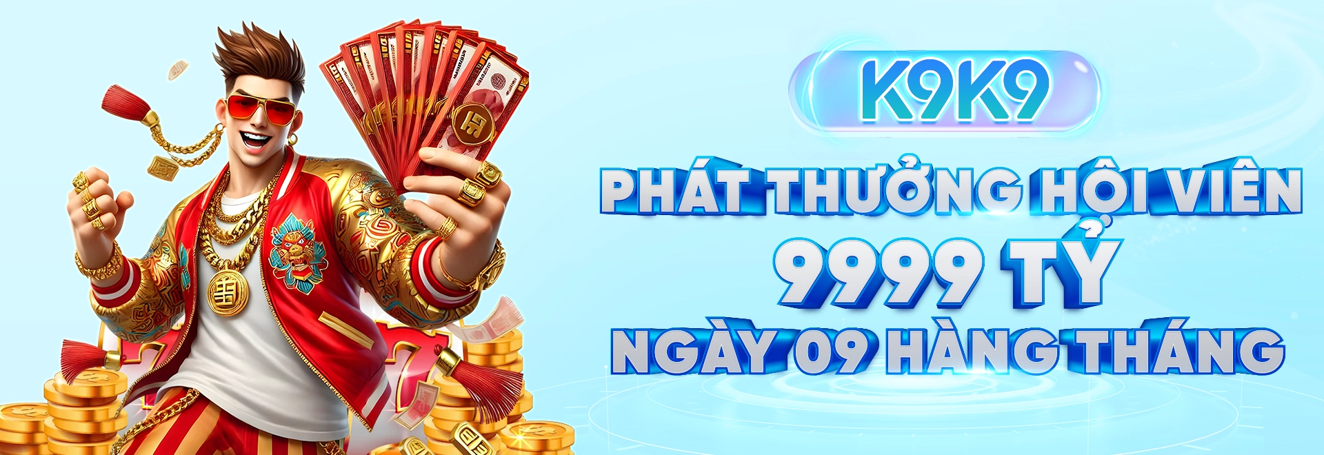 Banner K9K9 rút thưởng 999 tỷ