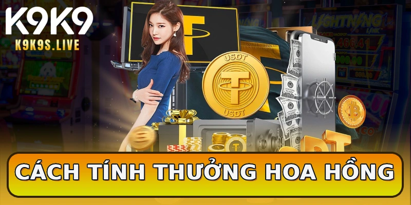Cách tính thưởng hoa hồng