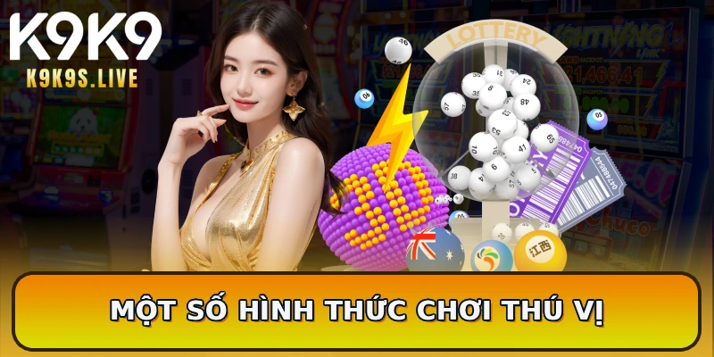 Một số hình thức chơi thú vị