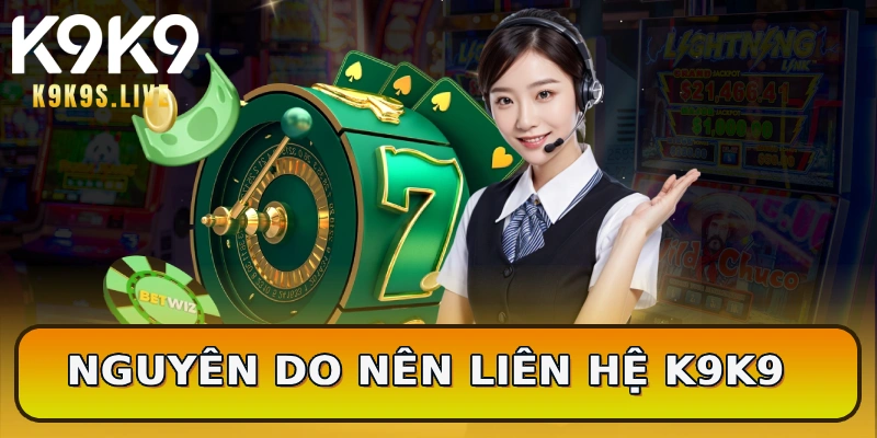 Nguyên do nên liên hệ K9K9