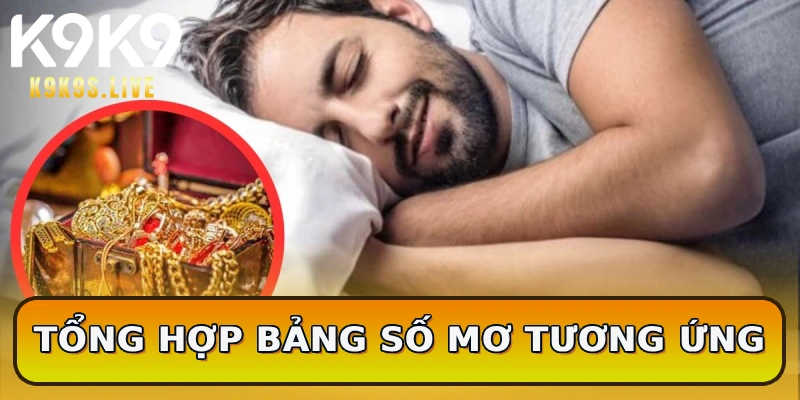 Tổng hợp bảng số mơ tương ứng